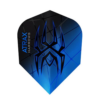 Harrows Atrax Blue Shape NO6