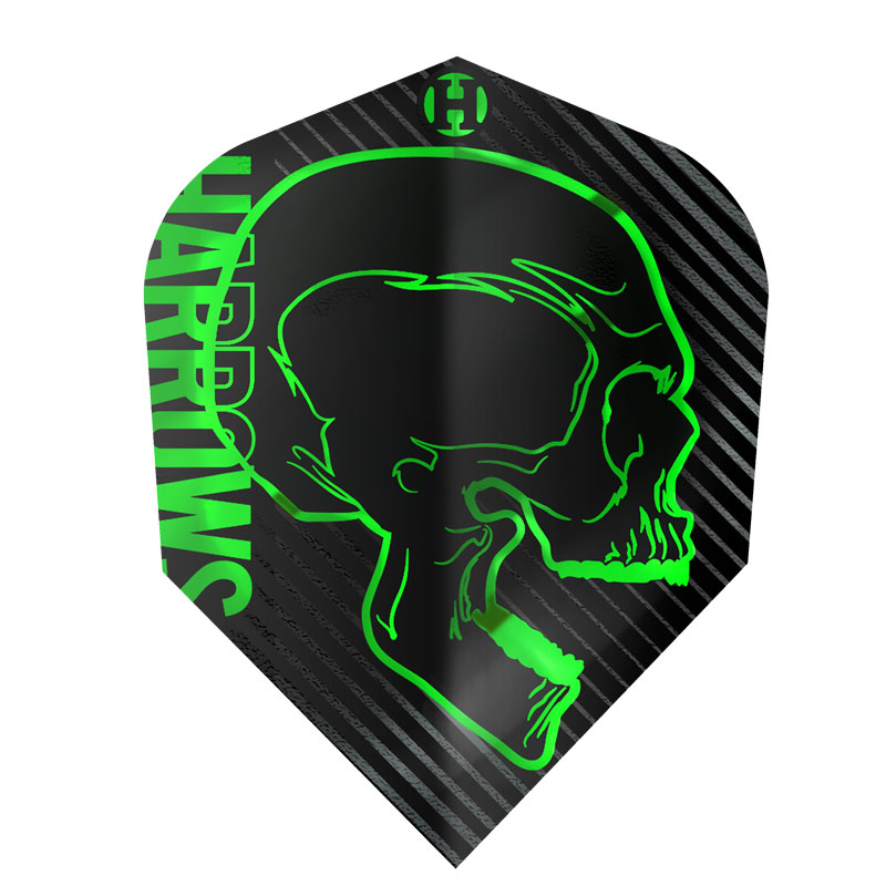 Harrows Rage Green Shape NO6