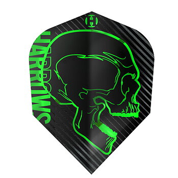 Harrows Rage Green Shape NO6
