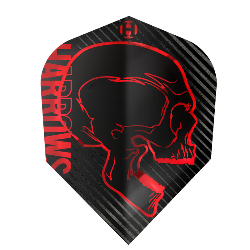 Harrows Rage Red Shape NO6