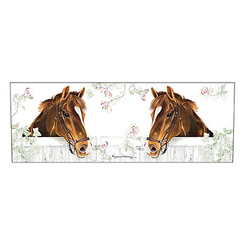 Mug Otter House Horse Motif Chestnut Horse
