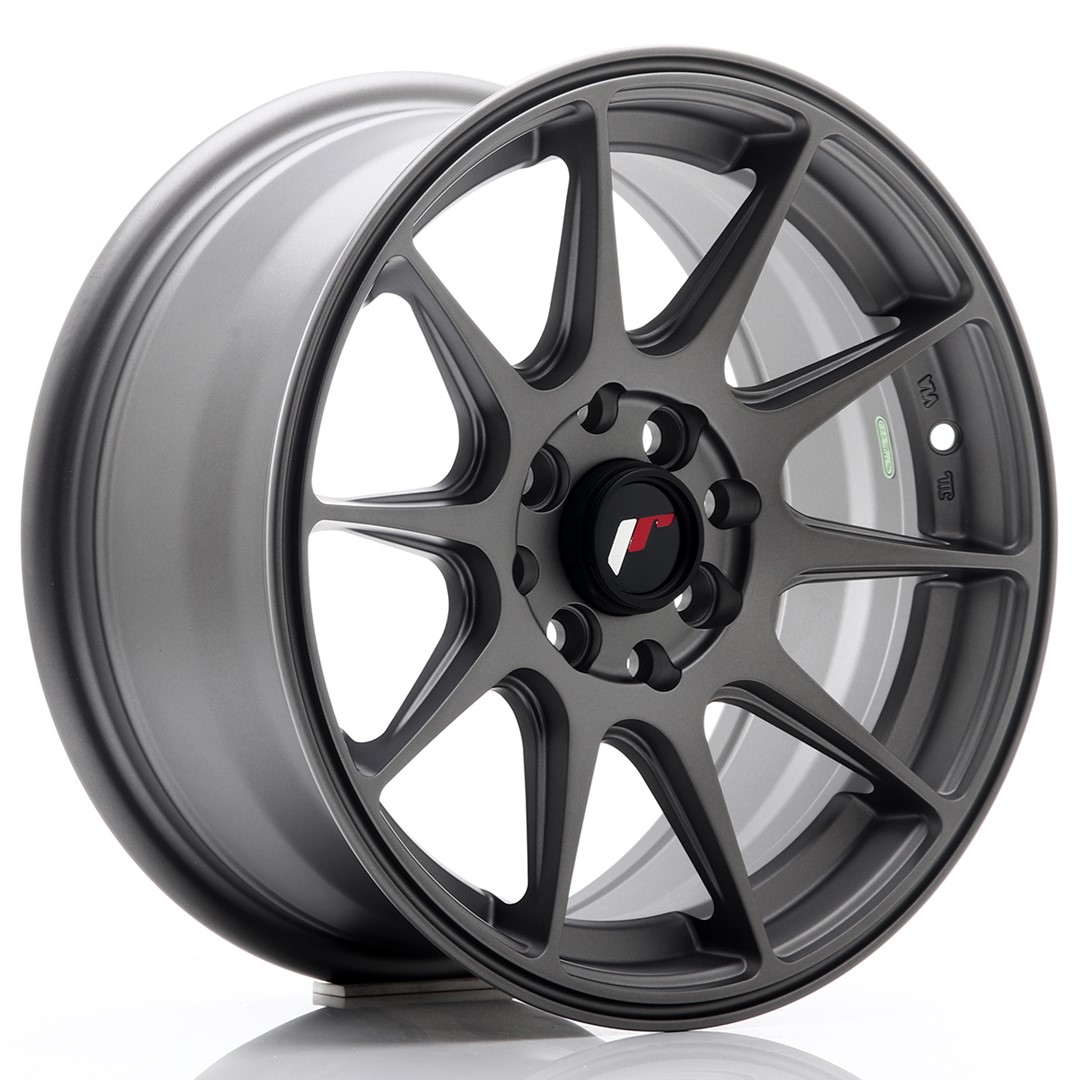 15" JR Wheels JR11 - Gunmetal
