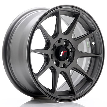 15" JR Wheels JR11 - Gunmetal