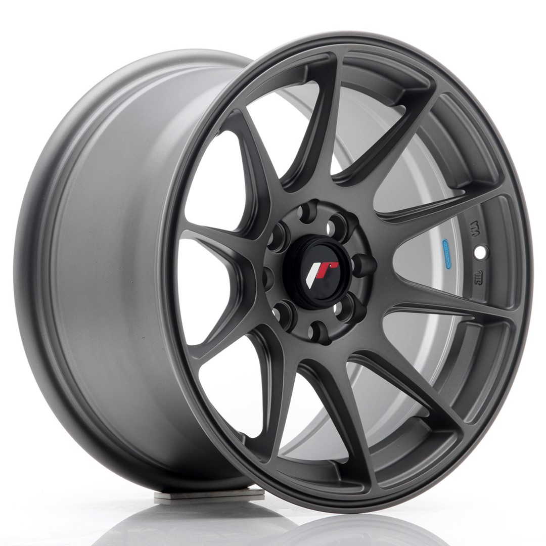 15" JR Wheels JR11 - Gunmetal - 2