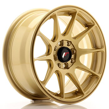 15" JR Wheels JR11 - Gold