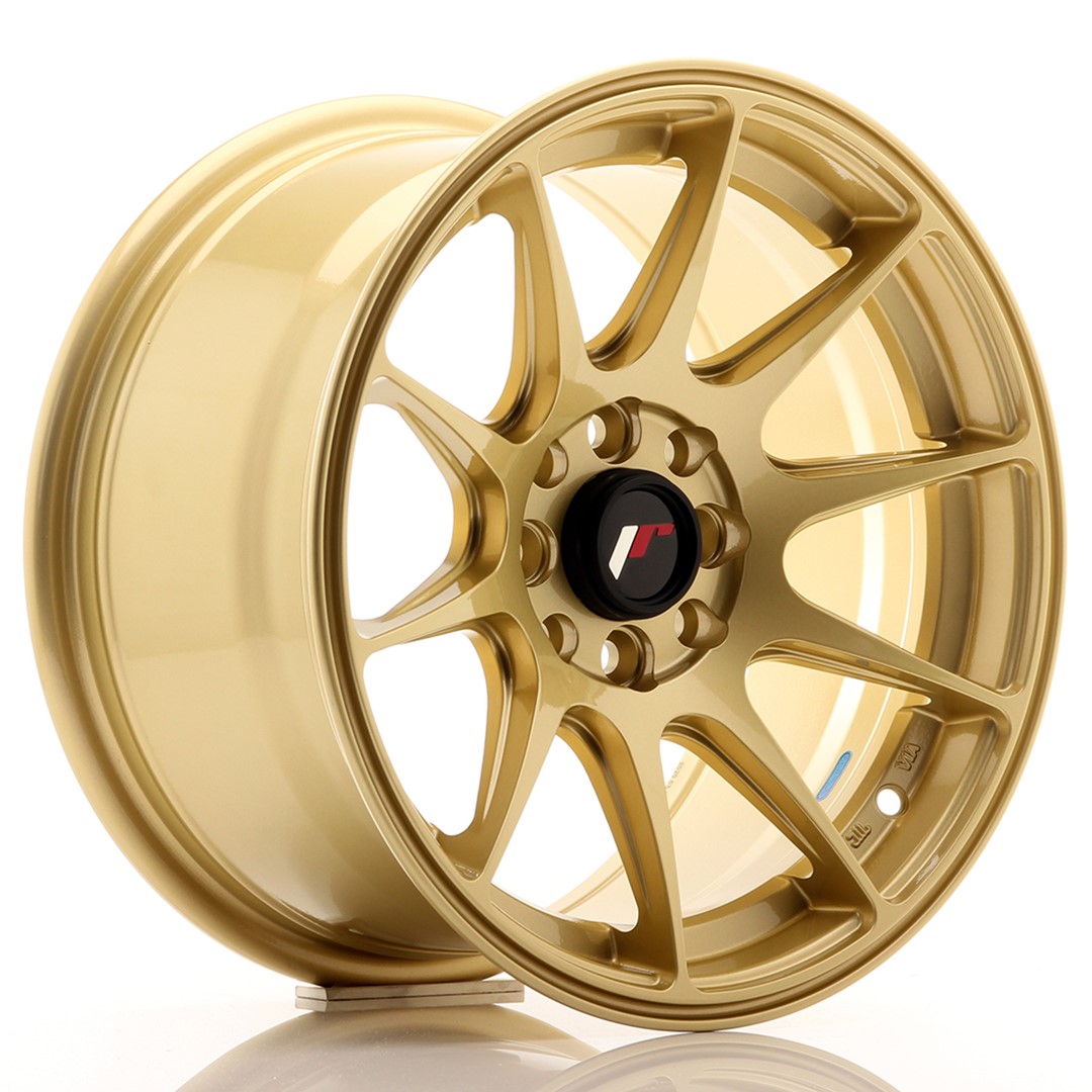 15" JR Wheels JR11 - Gold - 2
