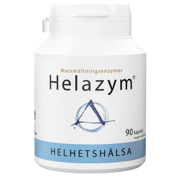 Helhetshälsa Helazym 90 kapslar