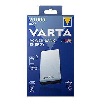 Varta Power Bank Energy 20000mah