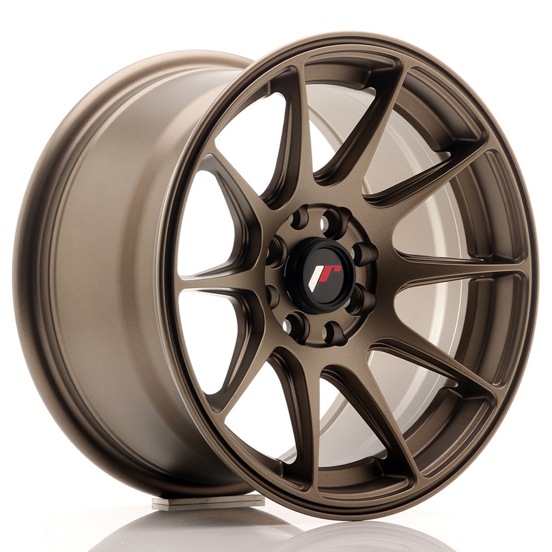 15" JR Wheels JR11 - Bronze - 2