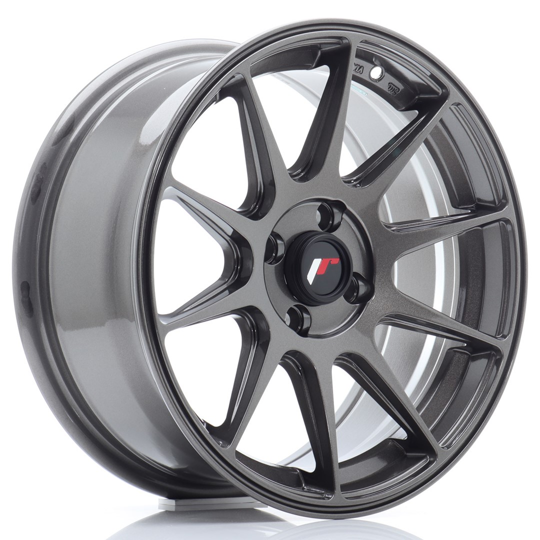 16" JR Wheels JR11 - Hyper Grey - 2
