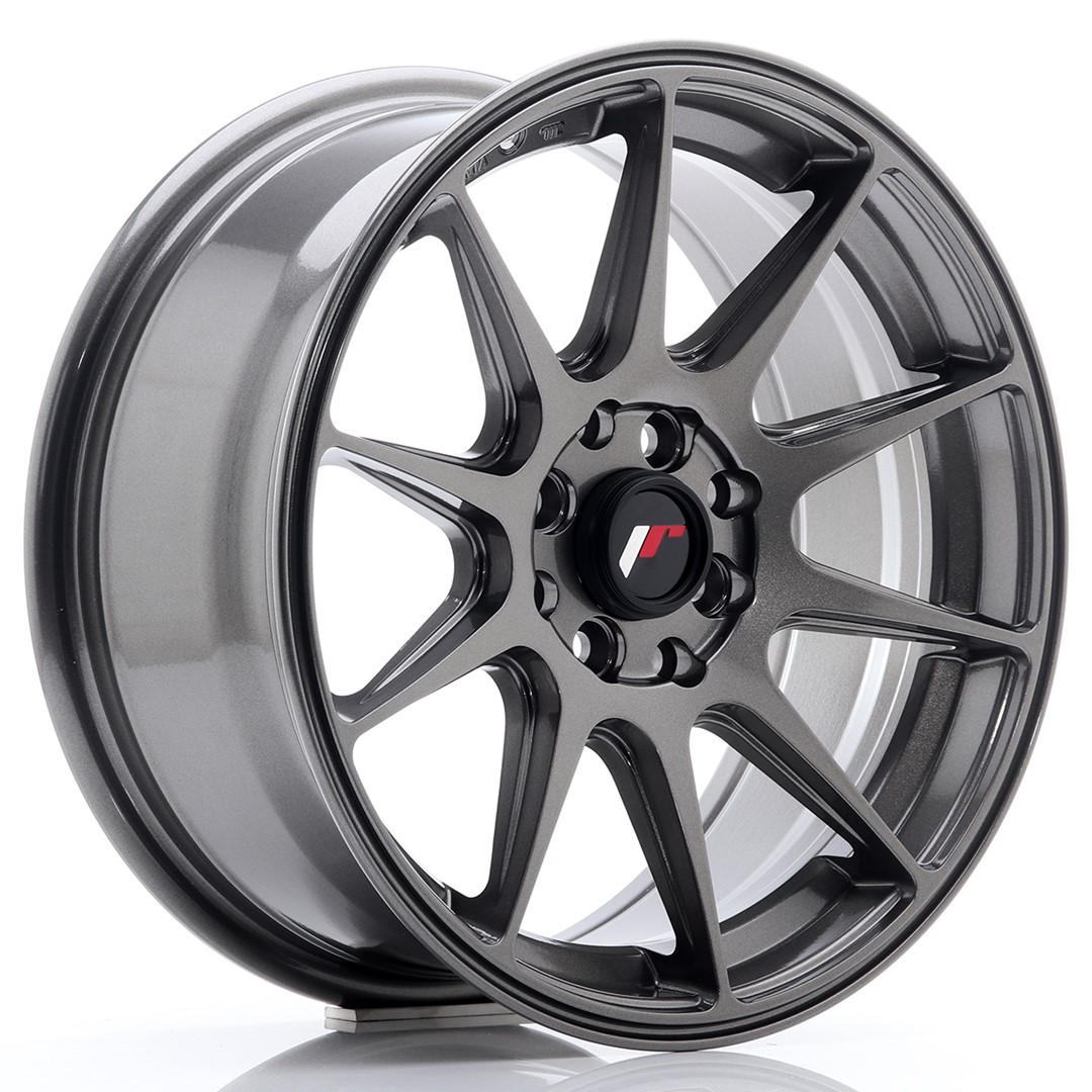 16" JR Wheels JR11 - Hyper Grey