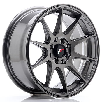 16" JR Wheels JR11 - Hyper Grey