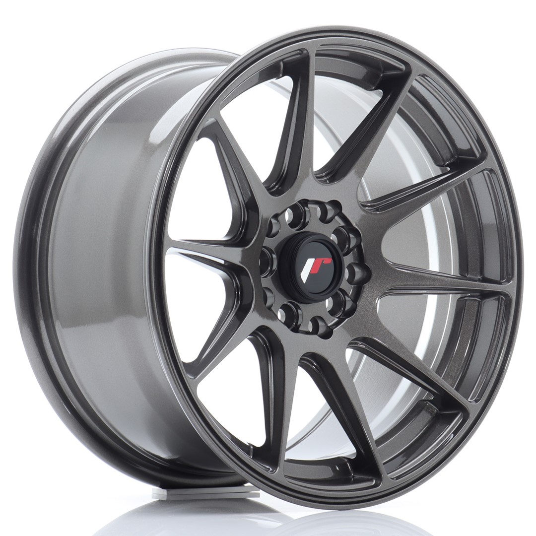16" JR Wheels JR11 - Hyper Grey - 4