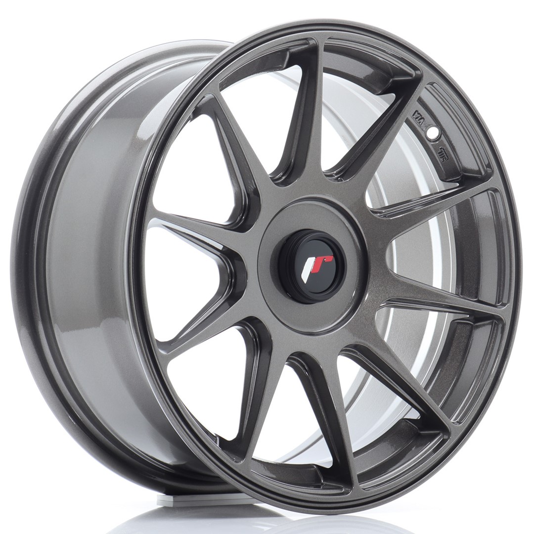 16" JR Wheels JR11 - Hyper Grey - 3
