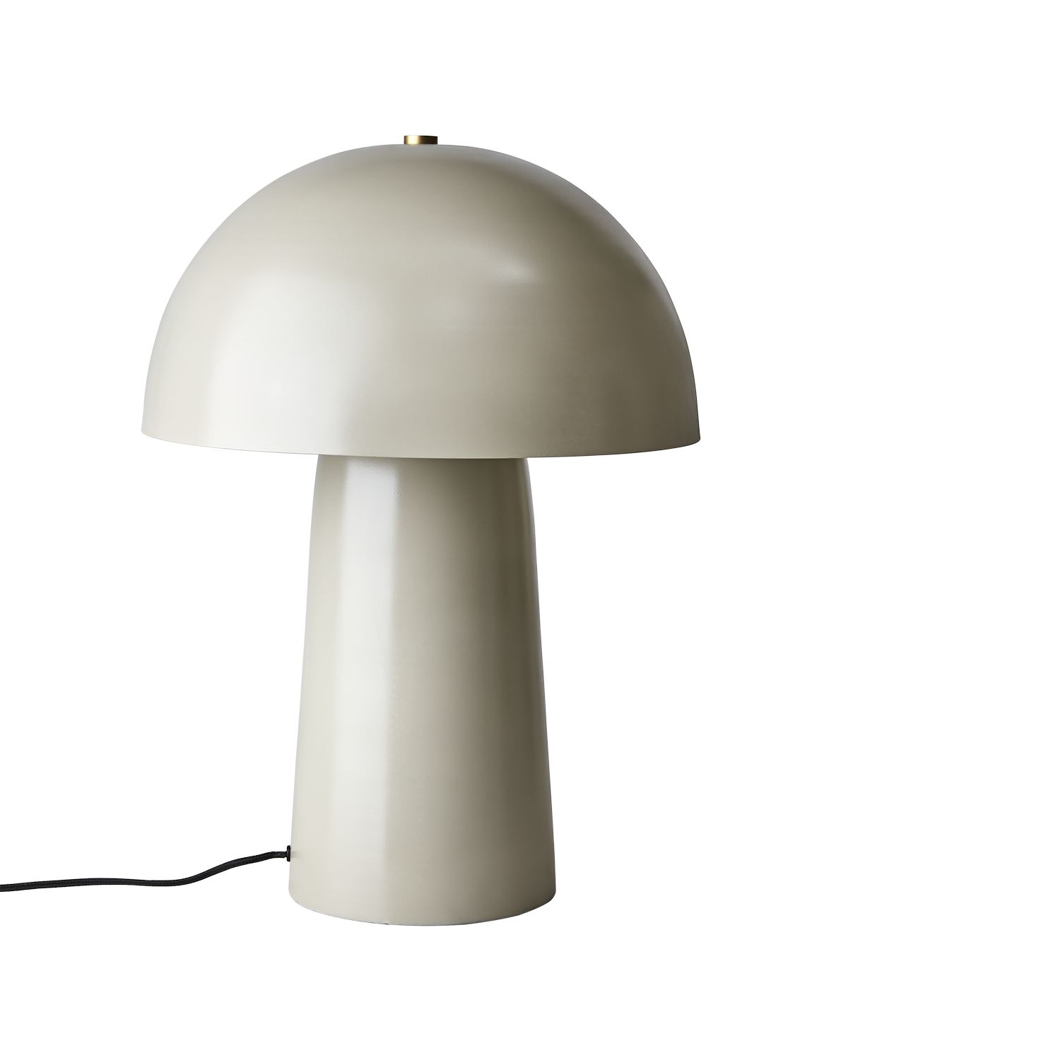 Lampa fungi beige 61 cm. Svamplampa
