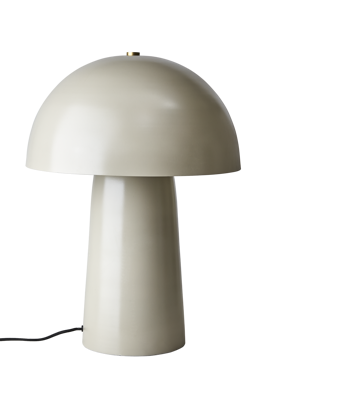 Lampa fungi beige 61 cm. Svamplampa