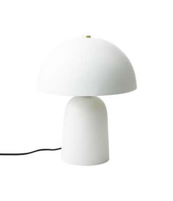 Lampa fungi vit 38 cm. Svamplampa