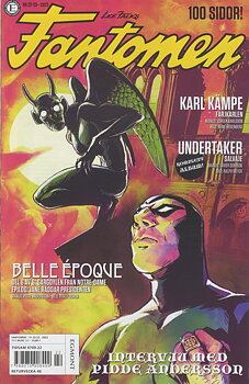 Fantomen 2023 nr 22/23, Karl Kämpe, Undertaker, Belle Époque sista delen!