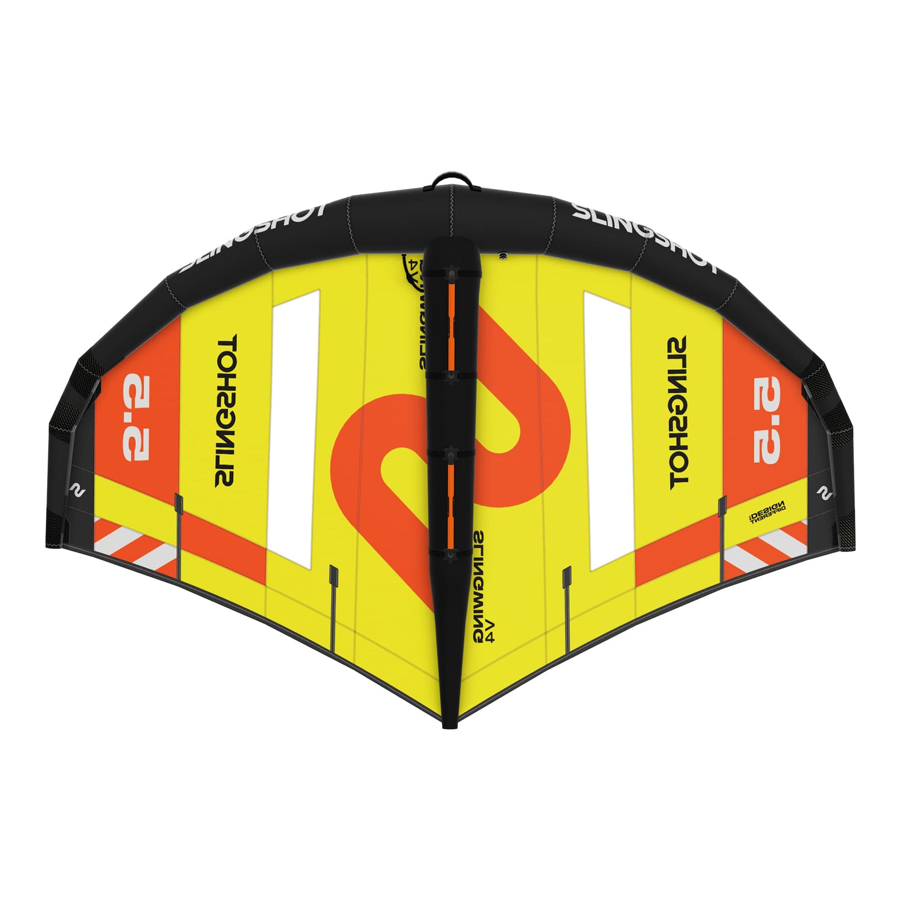 Fionda Slingwing V4 Giallo - 2