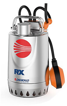 RXM 2 Pedrollo Rostfri Länspump med nivåvippa