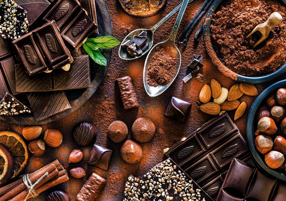 Chocolate Treats, 500-bitarspussel (B-53902)
