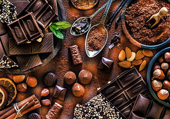 Chocolate Treats, puslespil med 500 brikker (B-53902)