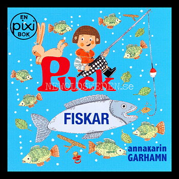 PUCK FISKAR pixiböcker - P40