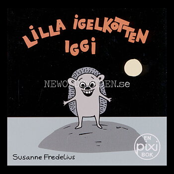LILLA IGELKOTTEN IGGI pixiböcker - P40