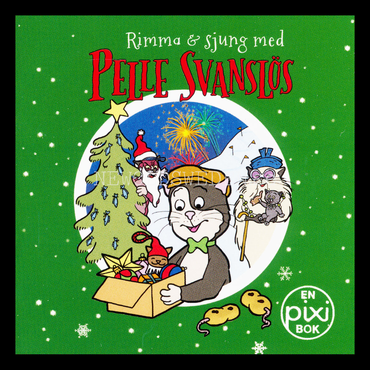 RIMMA & SJUNG MED PELLE SVANSLÖS pixiböcker - P07