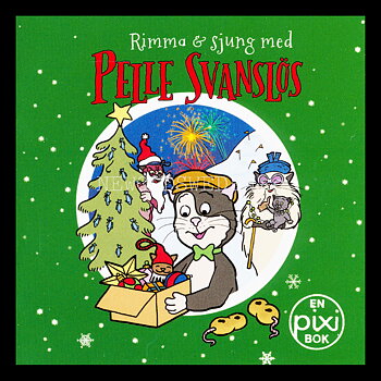 RIMMA & SJUNG MED PELLE SVANSLÖS pixiböcker - P07