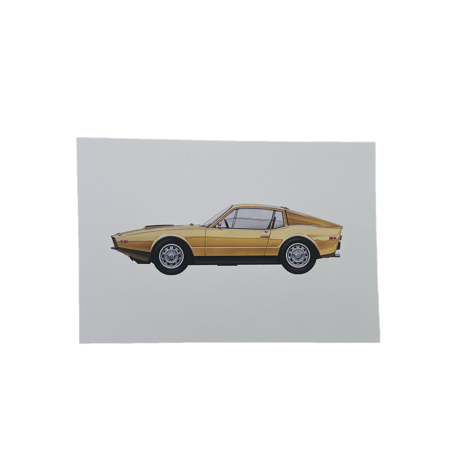 Postcard Saab Sonett