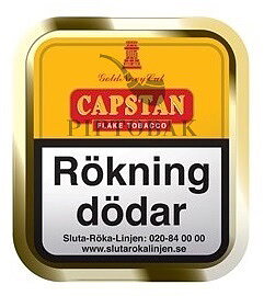 Capstan Gold Flake Tobak 50g Piptobak