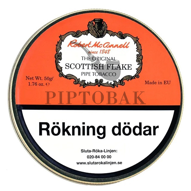 Robert McConnell Original Scottish Flake 50g Piptobak