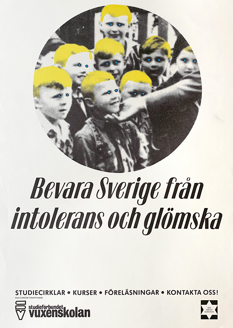 THEMPTANDER, CHRISTER – BEVARA SVERIGE FRÅN INTOLERANS OCH GLÖMSKA
