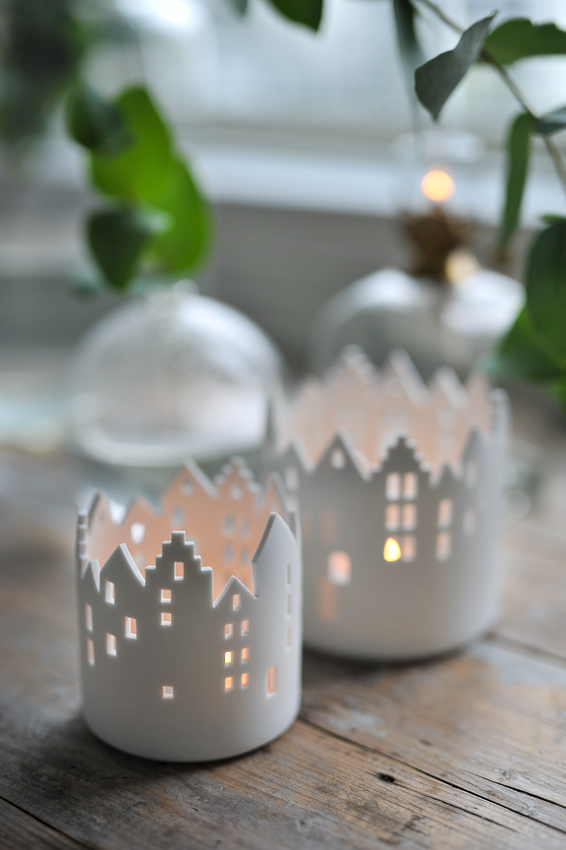 Candlestick - Lantern - Lantern - Large - Räder - 9