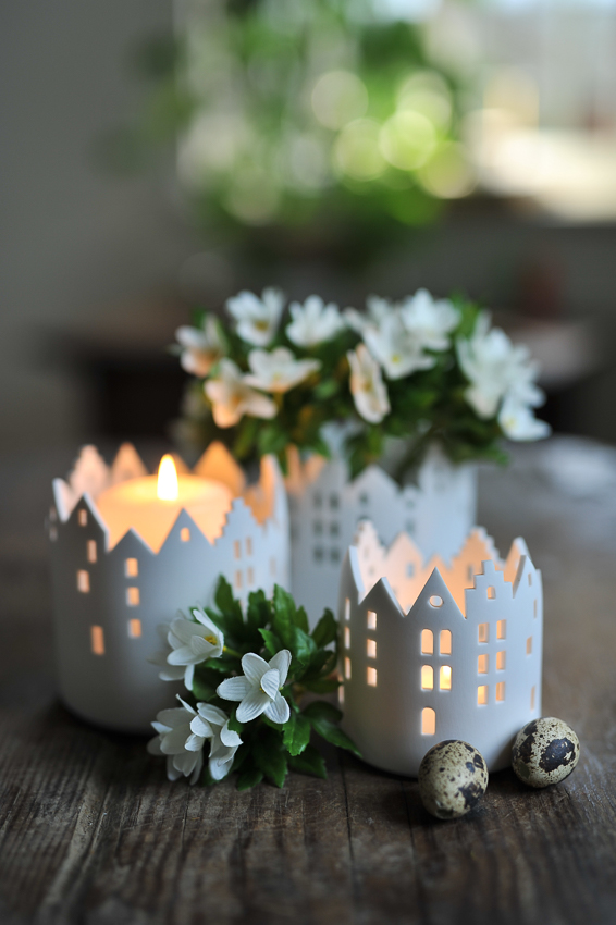Candlestick - Lantern - Lantern - Large - Räder - 10