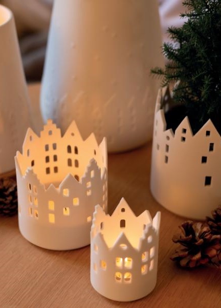 Candlestick - Lantern - Lantern - Large - Räder - 8