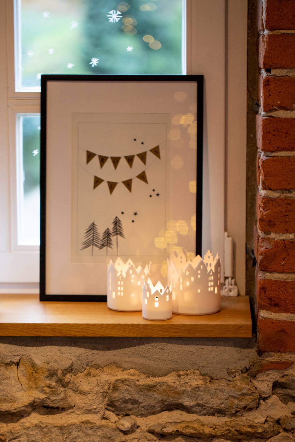Candlestick - Lantern - Lantern - Large - Räder - 5