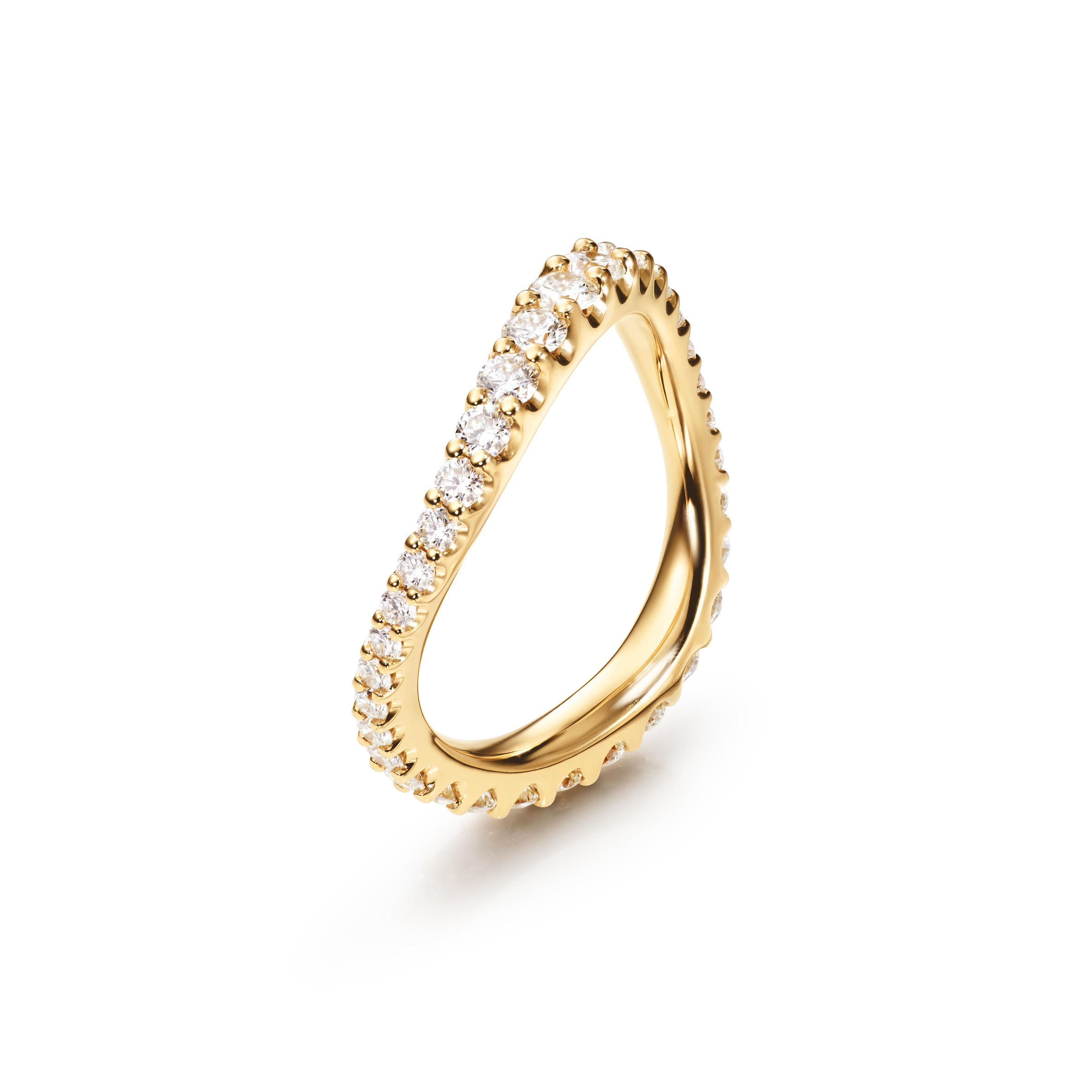 Love Band Guldring Dia Doserad