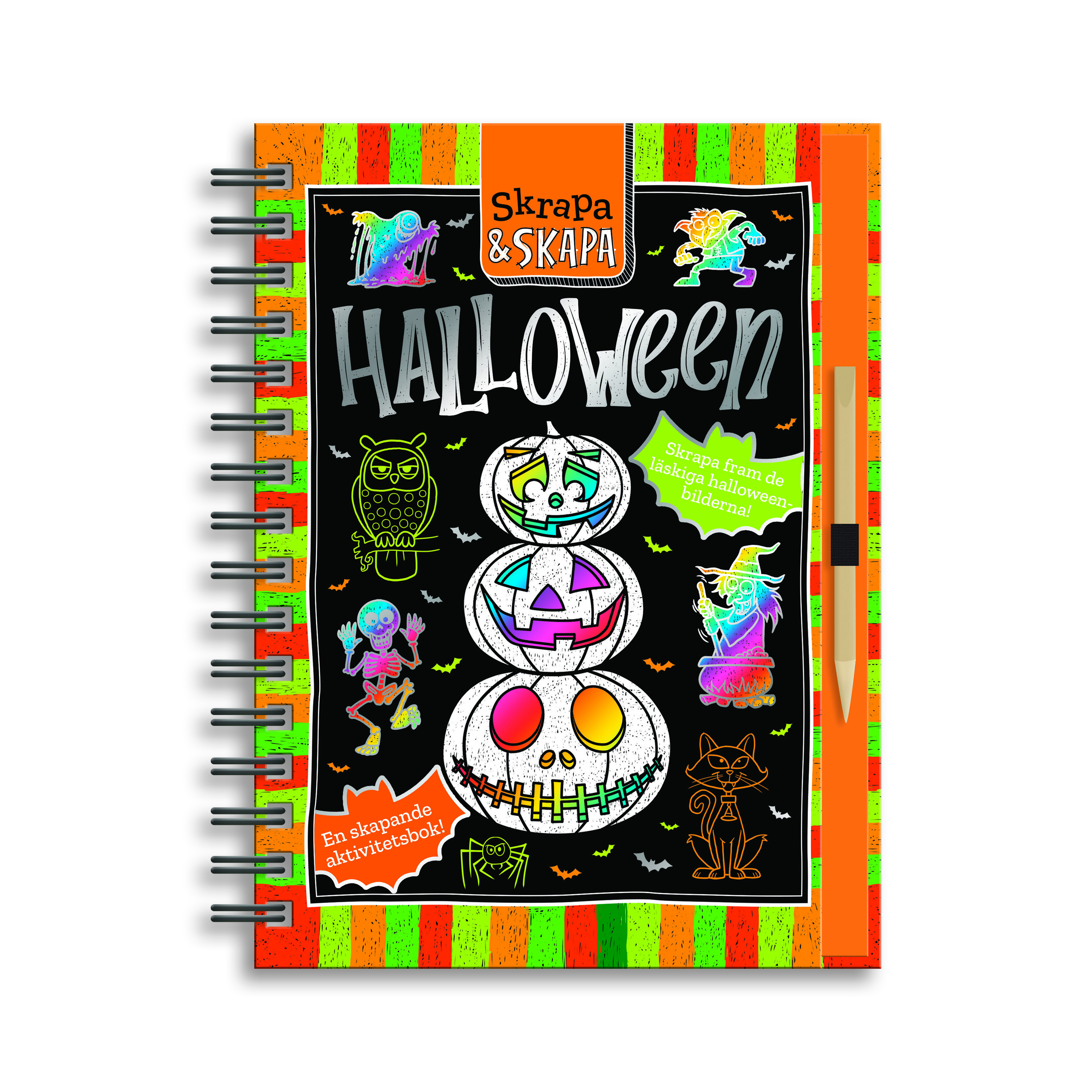 Skrapa & Skapa Halloween
