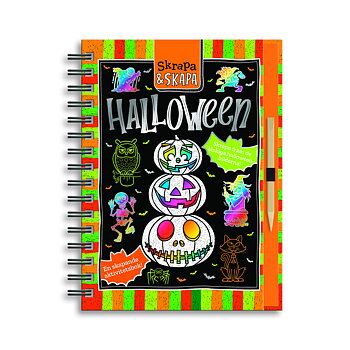 Skrapa & Skapa Halloween