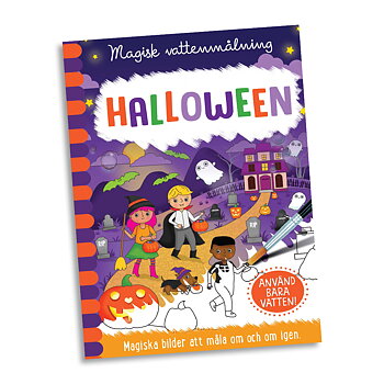 Magisk vattenmålning Halloween