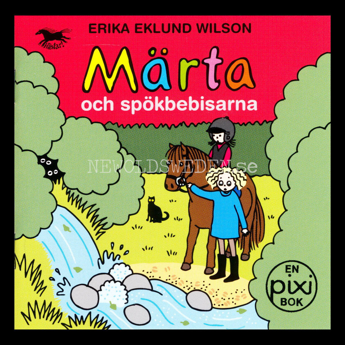 MÄRTA OCH SPÖKBEBISARNA pixiböcker - P54