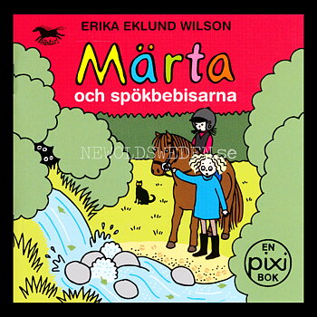 MÄRTA OCH SPÖKBEBISARNA pixiböcker - P54