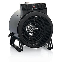 VÄRMEFLÄKT 2KW RUND BLACKLINE