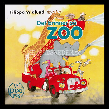 DET BRINNER PÅ ZOO pixiböcker - P45