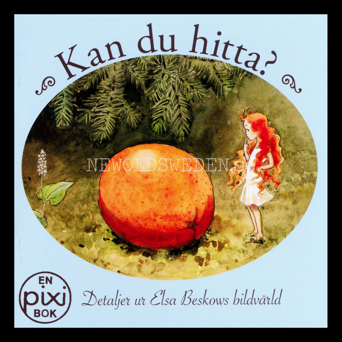 KAN DU HITTA? pixiböcker - P45