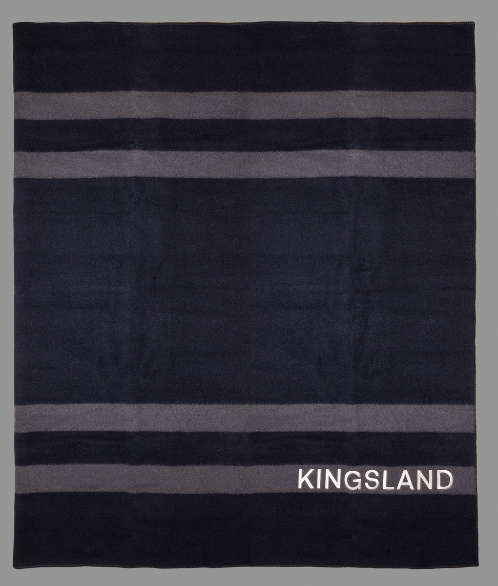 Kingsland Gentry Wool Blanket 190x200 - 2