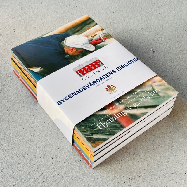 Byggnadsvårdarens bibliotek