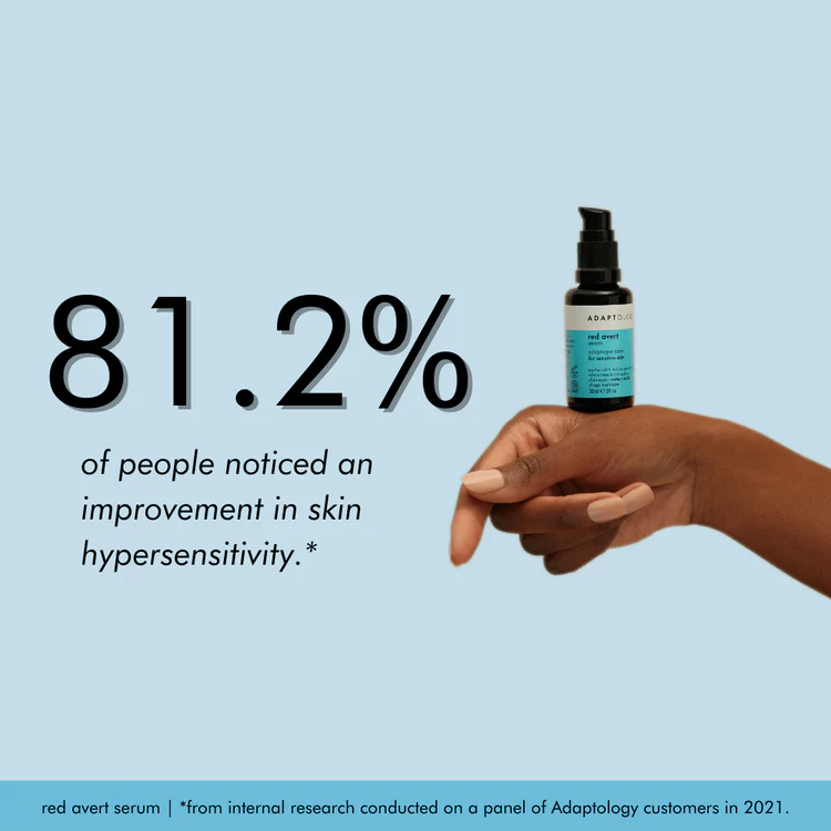 ADAPTOLOGY RED AVERT SERUM 30ml | Lindrende serum til reaktiv hud - 2